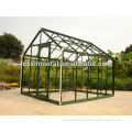 Portable glass sunroom for your garden